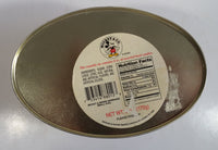 Walt Disney Mickey Mouse and Minnie Mouse Serenade Hard Candies Red Oval Shaped Tin Metal Container
