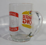 Vintage Hires Root Beer Soda Pop Beverage Burger King Restaurants Clear Large Round Glass Mug