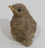 United Design Canada Cute Song Bird Resin Sculpture Decorative Ornament