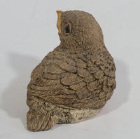 United Design Canada Cute Song Bird Resin Sculpture Decorative Ornament