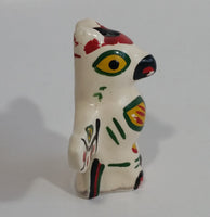 Horseshoe Bay, B.C. Bird Themed Totem Pole Shaped Ceramic Salt or Pepper Shaker Souvenir Travel Collectible