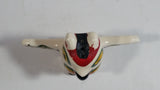 Horseshoe Bay, B.C. Bird Themed Totem Pole Shaped Ceramic Salt or Pepper Shaker Souvenir Travel Collectible