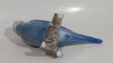 Vintage Pair of Bing & Grondahl No. 2341 & No. 2210 Pirched Love Bird Parakeet Budgie Porcelain Sculpture Ornaments