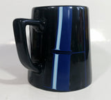 Disney Star Wars Darth Vader 24 oz. Dark Blue and Black Embossed Ceramic Coffee Mug Cup