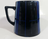 Disney Star Wars Darth Vader 24 oz. Dark Blue and Black Embossed Ceramic Coffee Mug Cup