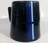 Disney Star Wars Darth Vader 24 oz. Dark Blue and Black Embossed Ceramic Coffee Mug Cup