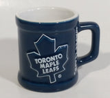 Toronto Maple Leafs NHL Ice Hockey Team Ceramic Coffee Mug Cup Style Miniature Espresso Shot Glass