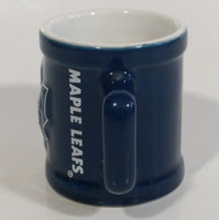 Toronto Maple Leafs NHL Ice Hockey Team Ceramic Coffee Mug Cup Style Miniature Espresso Shot Glass