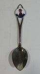 Qualicum Beach British Columbia Canada RCMP Enamel and Metal Spoon Souvenir Travel Collectible