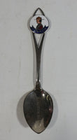 Qualicum Beach British Columbia Canada RCMP Enamel and Metal Spoon Souvenir Travel Collectible