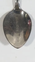 Qualicum Beach British Columbia Canada RCMP Enamel and Metal Spoon Souvenir Travel Collectible