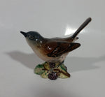 Vintage Beswick No. 2106 Whitethroat Bird Porcelain Sculpture Decorative Ornament Made in England