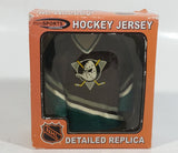 2002 Mini Sports Collectibles NHL Detailed Replica Hockey Jersey Anaheim Might Ducks Version In Box