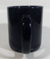 Late Show with David Letterman Dark Blue Ceramic Coffee Mug TV Television Show Entertainment Collectible