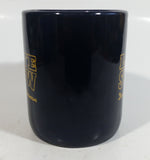 Late Show with David Letterman Dark Blue Ceramic Coffee Mug TV Television Show Entertainment Collectible