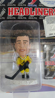 1996 Corinthian Headliners Signature Edition NHL NHLPA Ice Hockey Player Eric Lindros #4 Figure New in Package Limited Edition of 5,500 Yellow Version