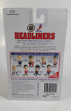 1997 Corinthian Headliners NHL NHLPA Ice Hockey Player Goalie Mike Richter New York Rangers Figure New in Package