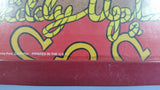 Disney Mickey Mouse Riding Horse "Giddy Up" 17" x 21" Red Framed Art Print