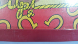 Disney Mickey Mouse Riding Horse "Giddy Up" 17" x 21" Red Framed Art Print