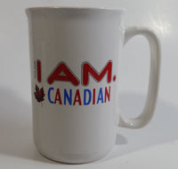 Rare Molson Canadian Beer "I Am Canadian" White Ceramic Coffee Mug Cup