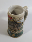 ﻿1990 Ceramarte Coors Brewing Company 1935 Print Advertisement Hand Painted Ceramic Beer Stein Made in Brazil