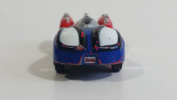 2011 Maisto Marvel Velocidad Spiderman Blue Red Die Cast Toy Superhero Car Vehicle