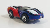 2011 Maisto Marvel Velocidad Spiderman Blue Red Die Cast Toy Superhero Car Vehicle