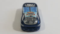 2003 Hot Wheels Highway 35 World Race Wave Rippers Team #1 Deora II Dark Blue Die Cast Toy Car Vehicle