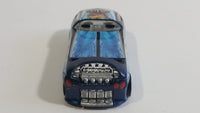 2003 Hot Wheels Highway 35 World Race Wave Rippers Team #1 Deora II Dark Blue Die Cast Toy Car Vehicle