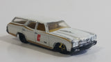 2014 Hot Wheels HW Workshop Performance 1970 Chevrolet Chevelle SS Wagon white Die Cast Toy Car Vehicle