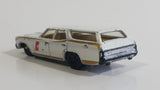 2014 Hot Wheels HW Workshop Performance 1970 Chevrolet Chevelle SS Wagon white Die Cast Toy Car Vehicle