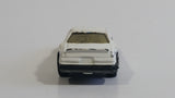 1989 Hot Wheels 81 Thunder Burner White Die Cast Toy Car Vehicle Gold 5SP