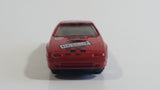 Rare Vintage Zee Toys Dyna Wheels Mazda Rx-7 Turbo #36 "Formula-1 Rescue D90 Red Die Cast Toy Race Car Vehicle
