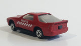 Rare Vintage Zee Toys Dyna Wheels Mazda Rx-7 Turbo #36 "Formula-1 Rescue D90 Red Die Cast Toy Race Car Vehicle
