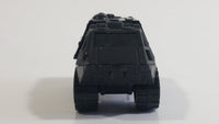 Rare 2007 Matchbox Armored Response Vehicle Black Police Swat 606 Die Cast Toy Car Cop Vehicle