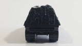 Rare 2007 Matchbox Armored Response Vehicle Black Police Swat 606 Die Cast Toy Car Cop Vehicle