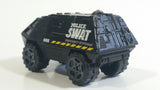 Rare 2007 Matchbox Armored Response Vehicle Black Police Swat 606 Die Cast Toy Car Cop Vehicle