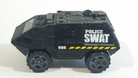 Rare 2007 Matchbox Armored Response Vehicle Black Police Swat 606 Die Cast Toy Car Cop Vehicle