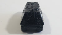 Rare 2007 Matchbox Armored Response Vehicle Black Police Swat 606 Die Cast Toy Car Cop Vehicle