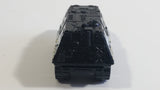 Rare 2007 Matchbox Armored Response Vehicle Black Police Swat 606 Die Cast Toy Car Cop Vehicle