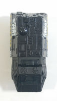 Rare 2007 Matchbox Armored Response Vehicle Black Police Swat 606 Die Cast Toy Car Cop Vehicle