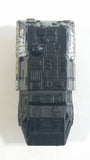 Rare 2007 Matchbox Armored Response Vehicle Black Police Swat 606 Die Cast Toy Car Cop Vehicle