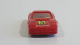 Majorette Novacar No. 104 Ferrari Testarossa Red Die Cast Toy Luxury Sports Car Vehicle