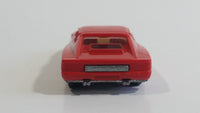 Majorette Novacar No. 104 Ferrari Testarossa Red Die Cast Toy Luxury Sports Car Vehicle