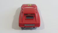 Majorette Novacar No. 104 Ferrari Testarossa Red Die Cast Toy Luxury Sports Car Vehicle