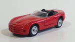 Maisto 1997 Dodge Viper RT/10 Convertible Red Die Cast Toy Car Vehicle