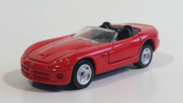 Maisto 1997 Dodge Viper RT/10 Convertible Red Die Cast Toy Car Vehicle