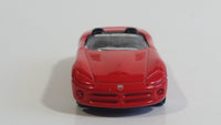 Maisto 1997 Dodge Viper RT/10 Convertible Red Die Cast Toy Car Vehicle