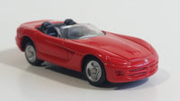 Maisto 1997 Dodge Viper RT/10 Convertible Red Die Cast Toy Car Vehicle