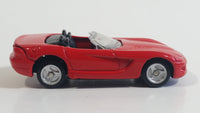 Maisto 1997 Dodge Viper RT/10 Convertible Red Die Cast Toy Car Vehicle